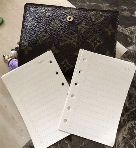 louis vuitton pm agenda refill|louis vuitton journal refill.